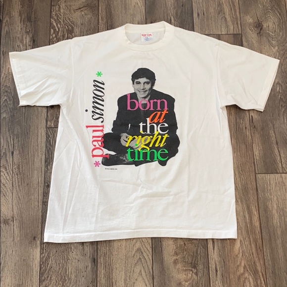 Vintage Other - Rare 91 Paul Simon Tour Shirt